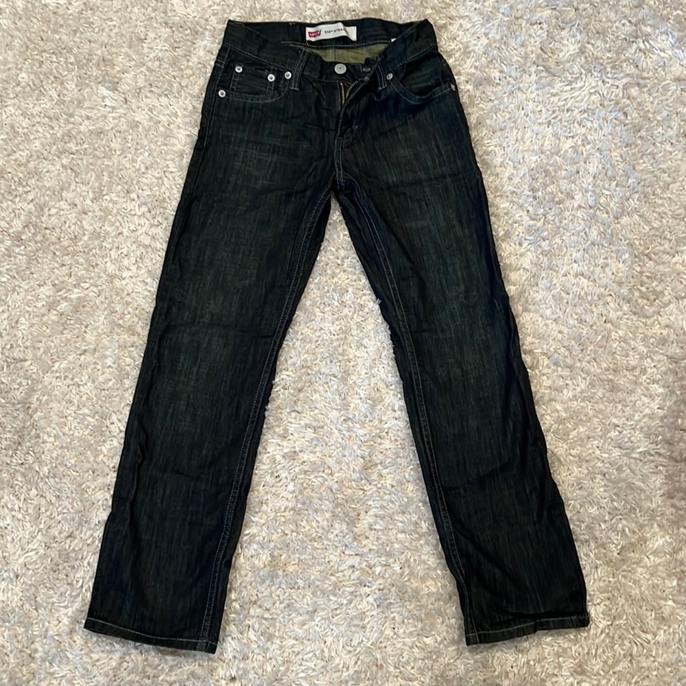 Levi’s 514 regular tens weighs 25 length 25 brand new